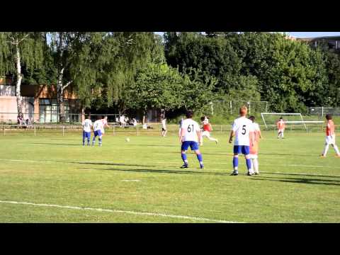 JFG Wendelstein gegen SV 1873 Nürnberg Baupokal 2011 1. Teil Samsung WB2000.mp4