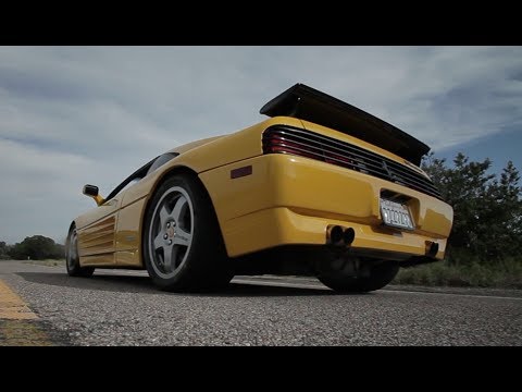 610hp Twin-Turbo Ferrari 348 Challenge Restomod