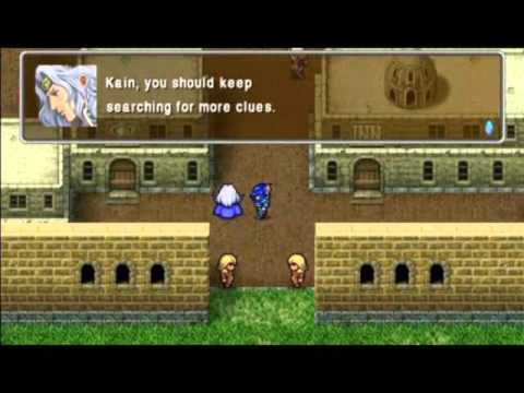 Let's Play Final Fantasy IV [PSP] Part 48 Kain's Trial