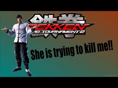 Tekken Tag T2 Married couple problems (part 2) Featuring our Daughter HAHA