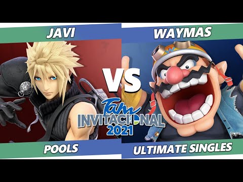 Tam Invitational 2021 - Javi (Cloud) Vs. Waymas (Mega Man, Wario) SSBU Ultimate Tournament