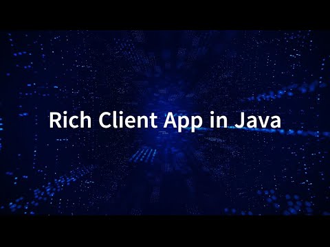 White Belt - Rich Client App in Java