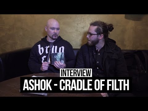 Thumbnail for ASHOK: Cradle of Filth pořád fungují na bázi kamarádství by Marek Ashok Šmerda