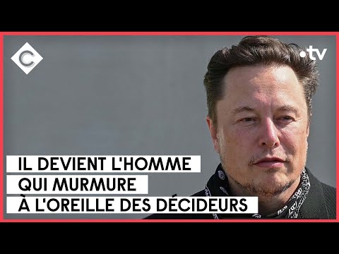 Pourquoi Elon Musk casse sa tirelire pour Twitter ? - C à vous - 26/04/2022