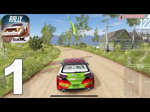 CarX Rally - Gameplay Walkthrough part 1(iOS, Android) - YouTube