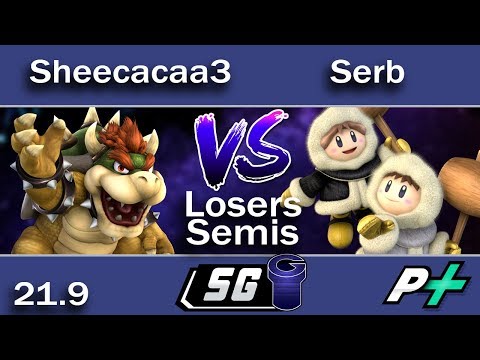 SG 21.9 P+ LS - Sheecacaa3 (Bowser) vs Serb (Ice Climbers)