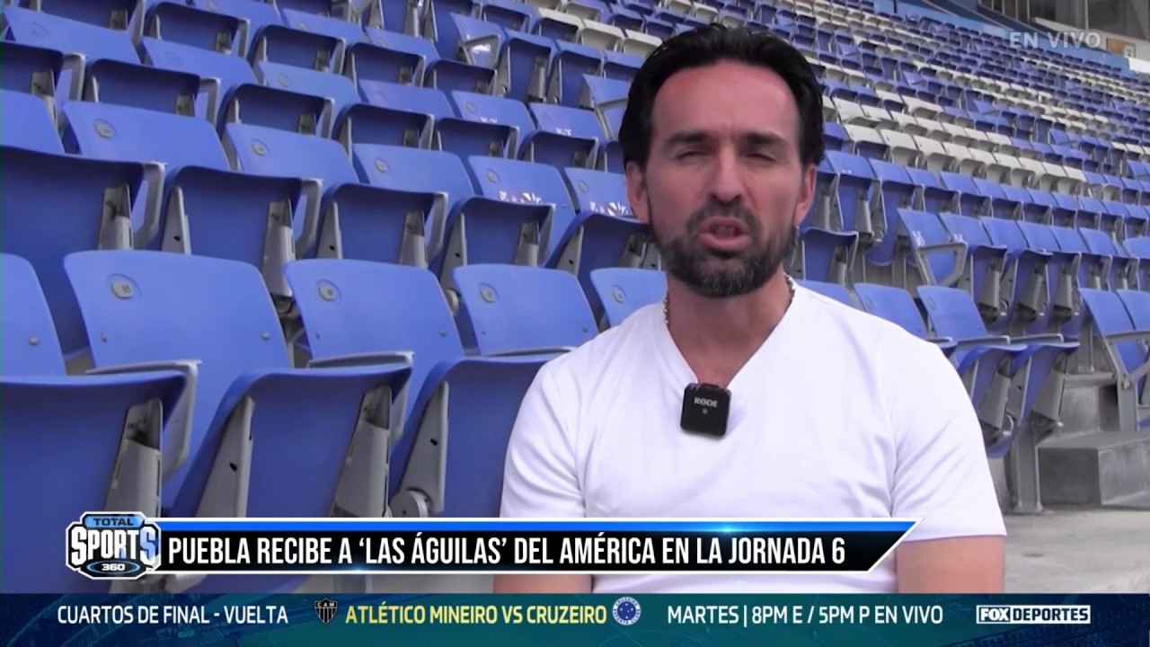 🗣️ "AMÉRICA ES UN GRAN EQUIPO" | Gerardo Espinoza previo al Puebla vs 'Águilas' | Total Sports