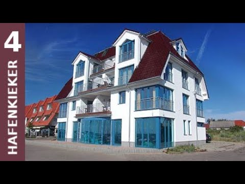 Ferienwohnung mit Meerblick in der Villa Yachthafenkieker in Wiek auf Rügen