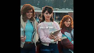 Fall in Stranger Things 🍂 | Kids - Kyle Dixon &amp; Michael Stein | Stranger Things Edit