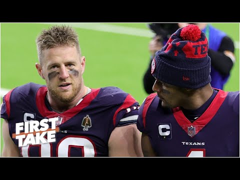 テキサンズにはデショーン・ワトソンをチームの将来に売り込む窓がある - Damien Woody｜First Take (The Texans have a window to sell Deshaun Watson on the team's future - Damien Woody | First Take)