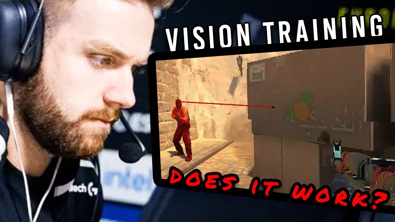 Does Vision training work in esports?