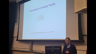 Nowcasting with Google Trends: Google Chief Economist Hal Varian Deliv