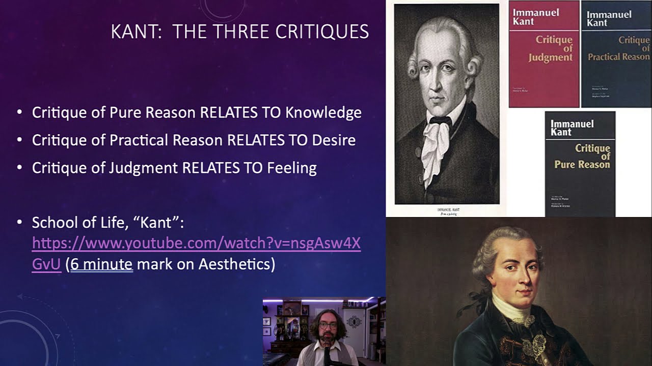 Kant's Aesthetics  |  Analytic of the Beautiful and the Sublime