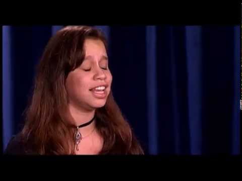 Terrible Nonna singing "I Surrender" - Audition - Idols season 2