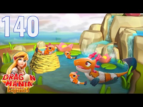 CLOWNFISH DRAGON is Arrived | Dragon Mania Legends - Gameplay Walkthrough Part 140 (iOS, Android)