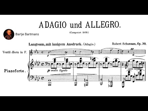 Robert Schumann - Adagio and Allegro, Op. 70 (1849)