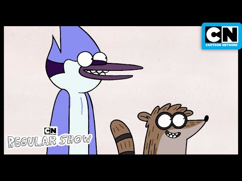 Mordecai Or Rigby? (Compilation) |  Regular Show | Cartoon Network