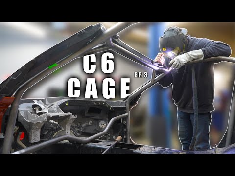 Tig Welding The Entire Corvette Roll Cage (Episode 3)