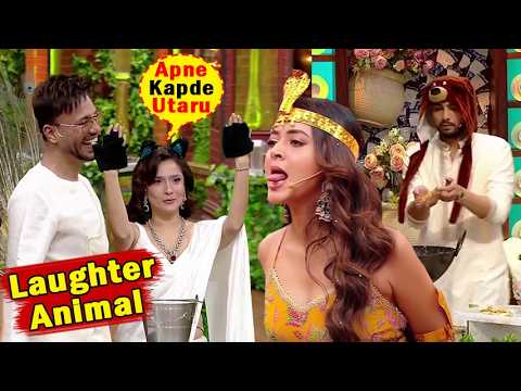 Laughter Chefs Season 3 Jungle Elvish Yadav Krishna Bharti Singh Comedy