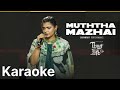 Mutha Mazhai Song Chinmayi Version Karaoke With Chorus For Female Singers Thug Life Movie