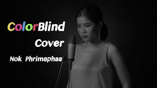 &quot;Colorblind&quot; - Amber Riley (Cover) By Nok Phrimaphaa