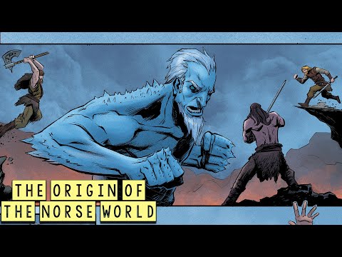 The Origin of the Norse world - Norse Mythology in Comics - See U in History