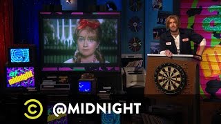 Trump vs. Hillary: 90s Style - @midnight with Chris Hardwick