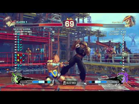 SSFIVAE~ Guy (SEIICHI SHIIBA) vs.  Adon (GamerBee)  HD