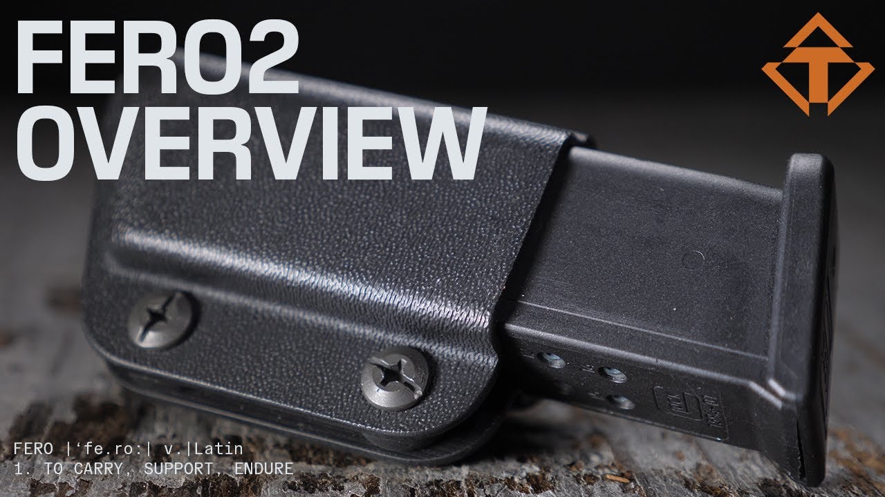 FERO2 OWB magazine pouch overview - TENICOR