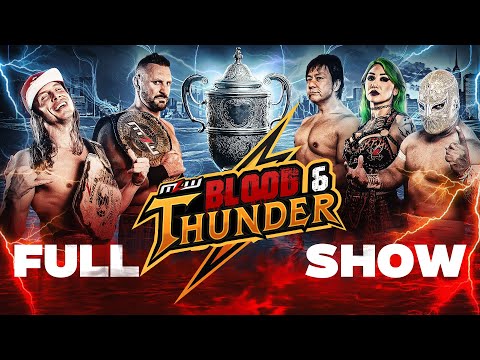 MLW Blood & Thunder Results (8/9): Krule, Mistico, Shotzi Blackheart Compete