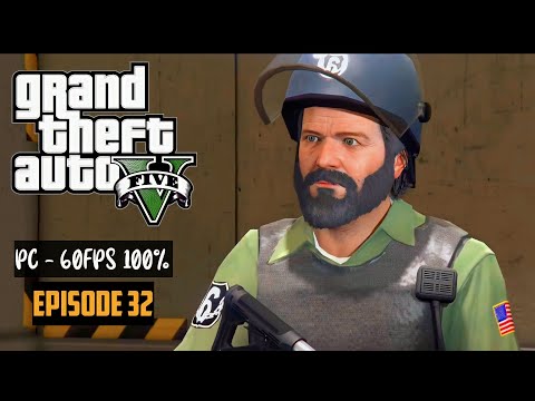 Grand Theft Auto 5 Gameplay Walkthrough Episode 32 - GTA 5 (PC 4K 60FPS)