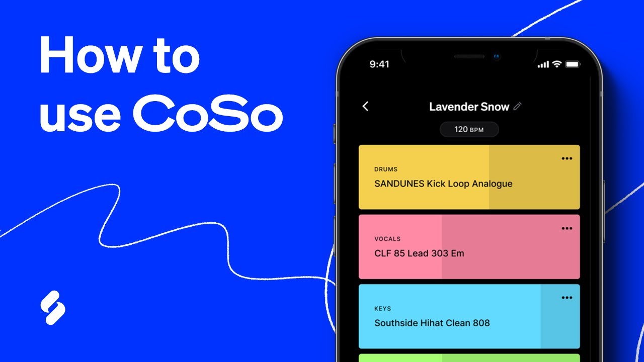 CoSo by Splice â€” Full App Walkthrough (iOS/Android) - YouTube