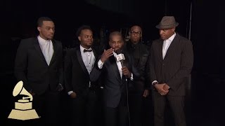 Kirk Franklin | Thank You Speech | 58th GRAMMYs