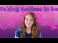 Women Faking Faking Autism To Be Cute And Quirky And Reaction Videos Are Trash