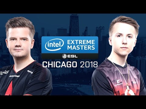 CS:GO - Astralis vs. mousesports [Train] Map 1 - Quarterfinals - IEM Chicago 2018