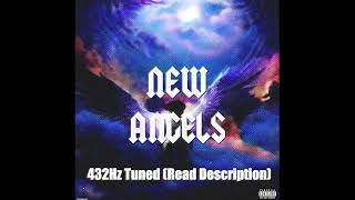 @kanyewest - New Angels (432 Hz Tuned)