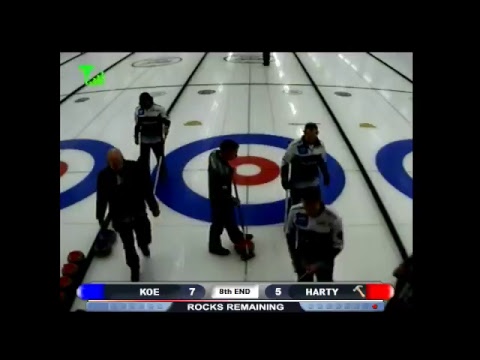 DHD Fall Classic Draw 5 Kevin Koe vs Jeremy Harty