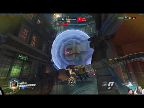 IronAids MOST INSANE HANZO GAMEPLAY OVERWATCH SEASON 24 TOP 500