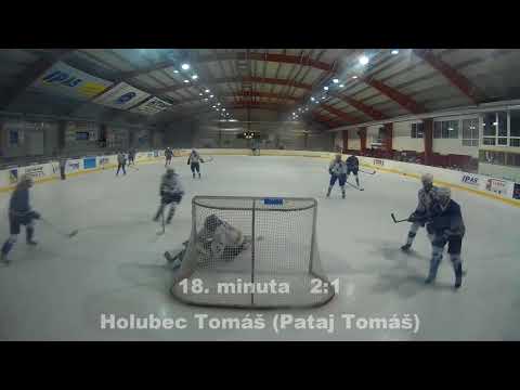 MH SUPERLIGA - 1. kolo (2017-2018) Rockets vs. Black Hawks 6:2 - sestřih gólů