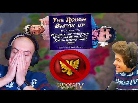 TRIPLE Coalition In EU4 Masters?!