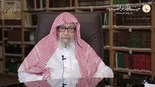 صورة حكم الاكتفاء بالأدعية من القرآن؟ لمعالي الشيخ صالح الفوزان