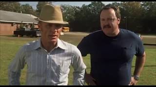 The teenager was tied up on the apparatus and was saved by the coach