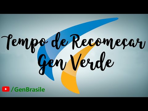 Tempo De Recomeçar - Gen Verde