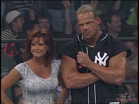 WCW Thunder Miss Elizabeth Lex Luger and Buff Bagwell Segment (10-14-1999)
