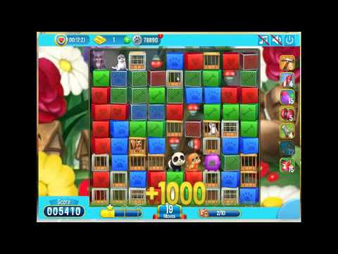 Pet Rescue Saga 2931 - No Boosters