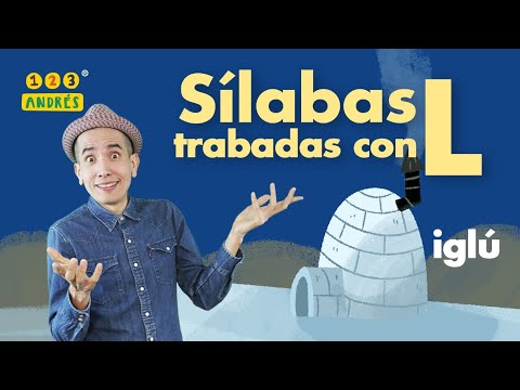 Fonética con L - Bla Ble Bli Blo Blu // Cla Cle Cli Clo Clu // Fla Fle Fli Flo Flu // 123 Andrés