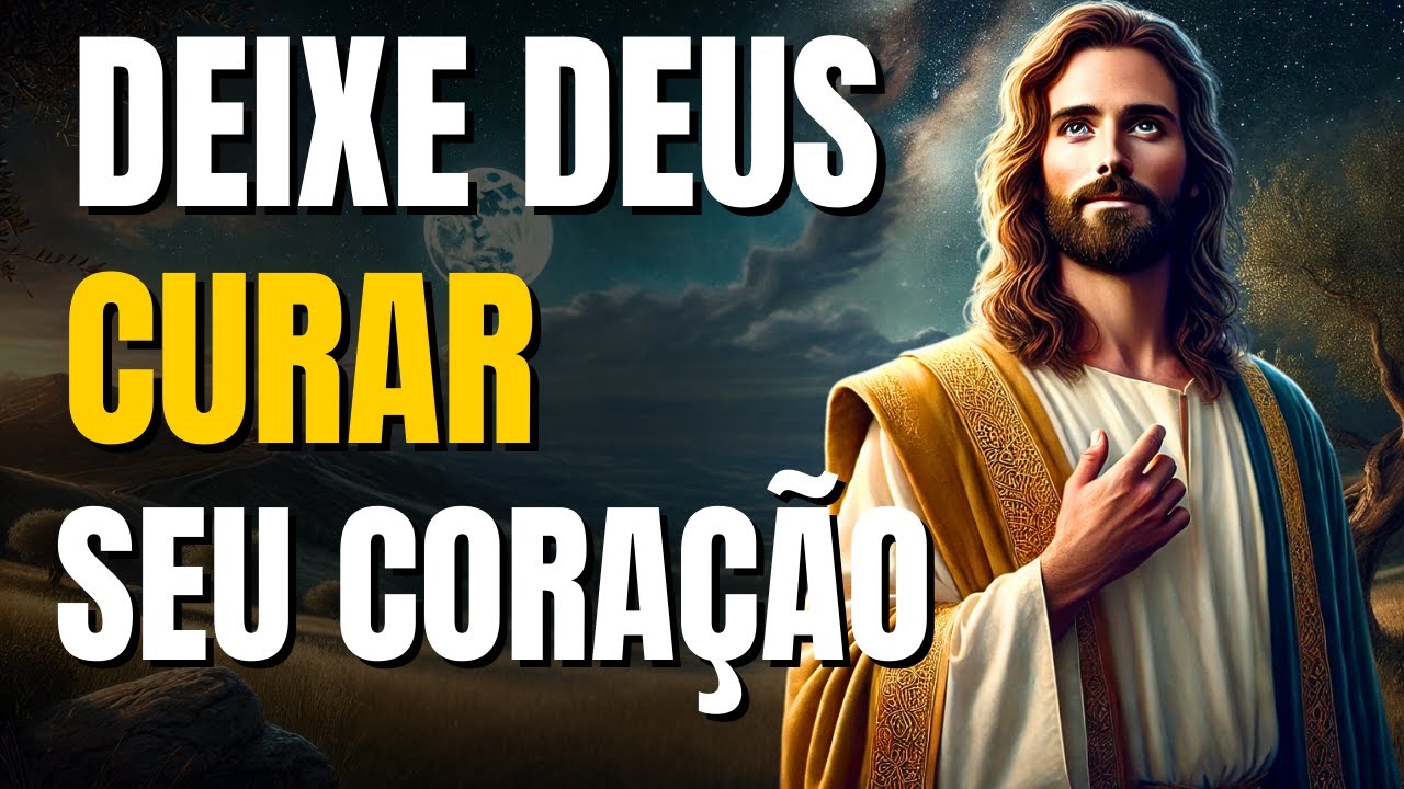 A ORAÇÃO DA NOITE QUE CURA SEU CORAÇÃO | CONFIE E DESCANSE EM DEUS!