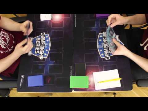 CCG CTS Berlin Vol.5 - Round 1 - Rusty Adler (Nekroz) vs. Peter Warnecke (Oni Ftk)