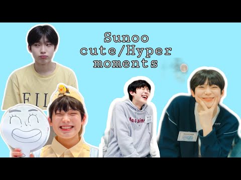 ENHYPEN Sunoo cute/hyper/ Jerry moments in I-LAND