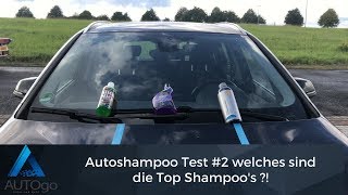 Autoshampoo Test #2 Bouncer's Slick Mick /Meguiars NXT Car Wash und Koch Chemie Nano Magic Shampoo